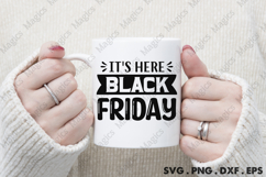 It s Here Black Friday SVG, Black Friday SVG, Shopping Svg Product Image 4