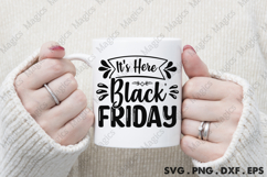 It s Here Black Friday SVG, Black Friday SVG, Shopping Svg Product Image 4