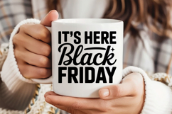 It&#039;s Here Black Friday SVG, Black Friday SVG, Black Friday Product Image 4