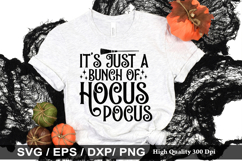 it&#039;s just a bunch of hocus pocus SVG - Halloween Design Product Image 1