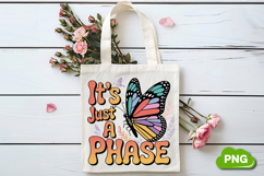 It&#039;s Just A Phase PNG, Butterfly PNG, Butterfly Clipart Product Image 4