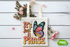 It's Just A Phase PNG, Butterfly PNG, Butterfly Clipart Product Image 4