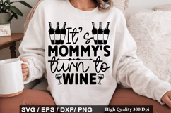 Funny Wine SVG Design - I Need A Hauge Glass Of Wine Product Image 4