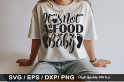 Baby SVG Design - Keep Calm and Give Me The Milk Product Image 3