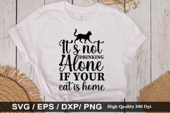 Christmas Cat SVG Design - Christmas T-shirt Design Product Image 3