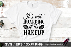 Makeup SVG Designs - Makeup T Shirt Design Product Image 2
