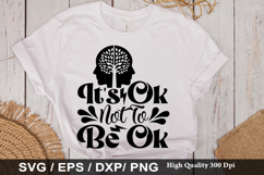 Funny Mental Health Awareness SVG Design - Mental Health Mat Product Image 3