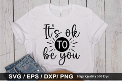 Mental Health Quotes Design - Mental Health T-shirt Design Product Image 2