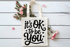 Mental Health SVG Bundle | Positive Quotes SVG Bundle Product Image 17