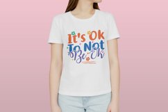 Retro Groovy Inspirational SVG Design Product Image 3