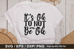 Mental Health SVG Design - Mental Health T-shirt Design Product Image 4