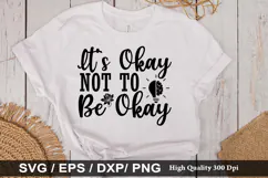Mental Health SVG Design - Mental Health T-shirt Design Product Image 5
