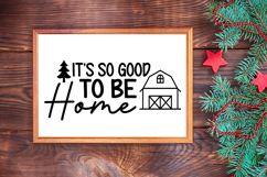 Farmhouse Christmas Sign SVG Bundle | Farmhouse Holiday Sign Product Image 14