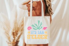 It&#039;s 10 O&#039;clock SVG, Summer SVG Design Product Image 3