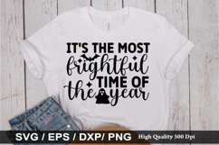 04 Halloween SVG Design - Halloween T-shirt Design Product Image 4