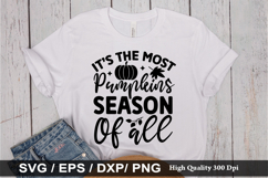Fall Quotes SVG Design - Fall T-shirt Design Product Image 2