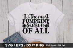 Autumn Quotes SVG Design - Autumn T-Shirt Design Product Image 5