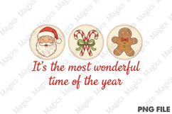 It's the Most Wonderful Christmas PNG Product Image 1