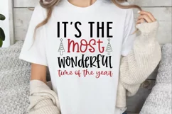 It's the most wonderful time of the year SVG Product Image 2
