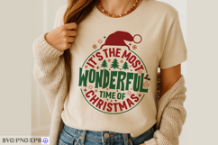 It’s The Most Wonderful Time of Christmas SVG Product Image 2