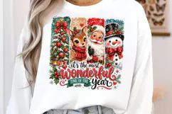 It's The Most Wonderful Time Of The Year Png Product Image 2