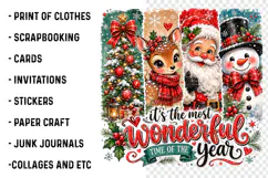 It's The Most Wonderful Time Of The Year Png Product Image 3