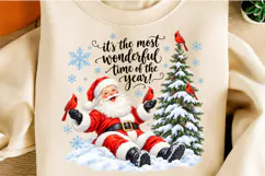 It's The Most Wonderful Time of the Year PNG, Christmas Png Product Image 2