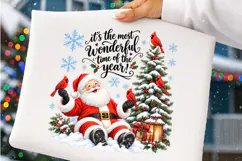 It's The Most Wonderful Time of the Year PNG, Christmas Png Product Image 4