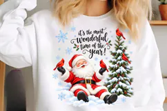 It's The Most Wonderful Time of the Year PNG, Christmas Png Product Image 5