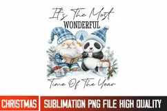 It's The Most Wonderful Time Of The Year Sublimation PNG 