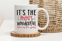 It's the most wonderful time of the year SVG Product Image 3