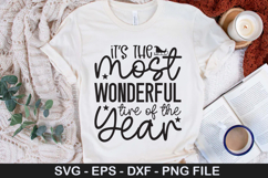 04 Christmas SVG Design - Christmas T-shirt Design Product Image 5