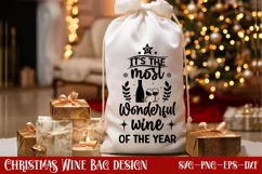 It's the most wonderful wine of the year SVG Product Image 1
