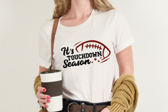 It&#039;s Touchdown Season SVG Quote Product Image 2