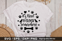 Christmas Dog SVG Design | Funny Pet Quotes Design Product Image 4