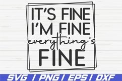 40 Funny Quotes SVG Bundle / Sarcastic SVG Bundle / Cut File Product Image 30