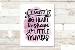 Teacher sublimation, teacher quote sayings gift png files Product Image 14