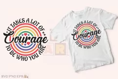 Pride Month SVG PNG T-shirt Design, Pride day SVG Shirt Product Image 2