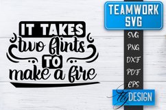 Teamwork SVG | Team Quotes SVG | Dream Team SVG | Leadership Product Image 1