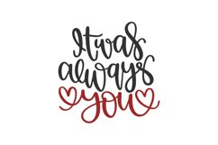 It Was Always You SVG Cut File Product Image 1