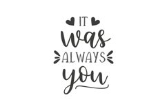 It Was Always You Product Image 1