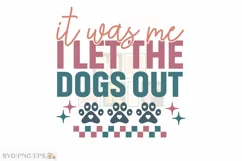 Dog SVG PNG T-shirt Design. Dog SVG Product Image 1