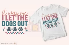 Dog SVG PNG T-shirt Design. Dog SVG Product Image 2