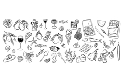 Dolce Vita Italian Summer Clipart Product Image 10