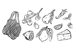 Dolce Vita Italian Summer Clipart Product Image 14