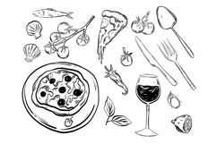 Dolce Vita Italian Summer Clipart Product Image 16