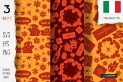 Italian Christmas New Year Buon anno e Buon Natale Product Image 3