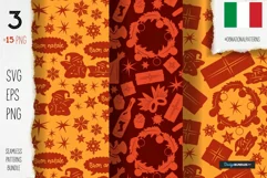 Italian Christmas New Year Buon anno e Buon Natale Product Image 3