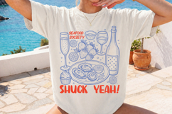 Italian Summer Food Hand Drawn Png Bundle Product Image 3