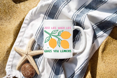 Italian Summer Food Hand Drawn Png Bundle Product Image 6